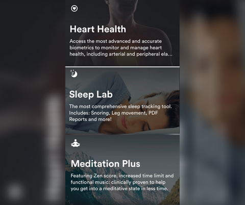 6-Month Subscription of Sleep Lab, Meditation Plus & Heart Health