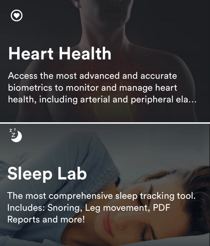 12-Month Subscription of Heart Health and Sleep Lab