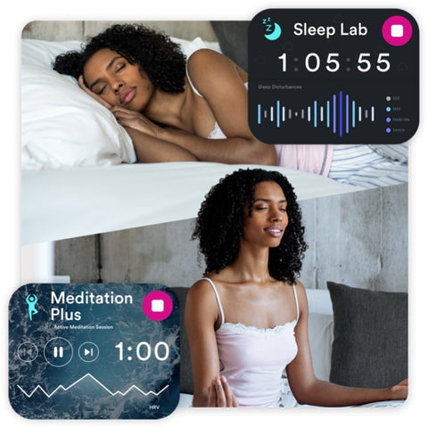 Sleep Lab + Meditation Plus Bundle (12 Months)